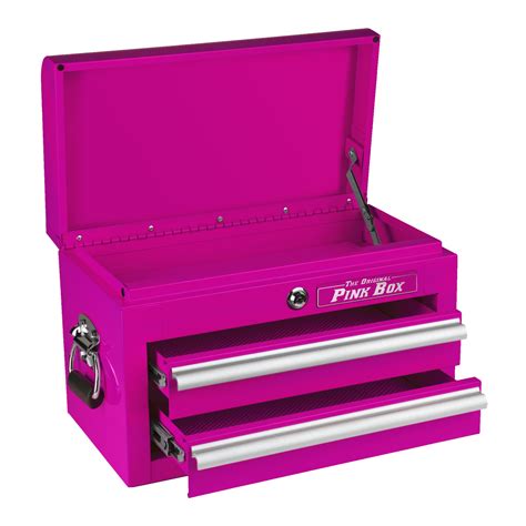 the original pink box steel tool box|the pink tool box company.